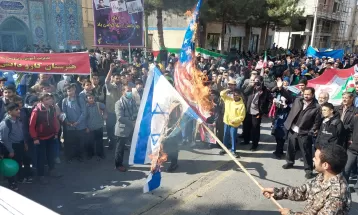 راهپیمایی ضداستکباری ۱۳ آبان در تفرش