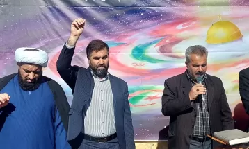 برگزاری تجمع «حمایت از کودکان غزه» در فراهان