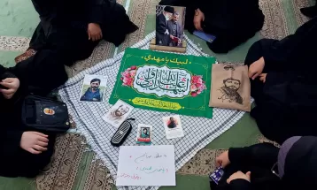 شکوه اقتدار در تفرش برگزار شد