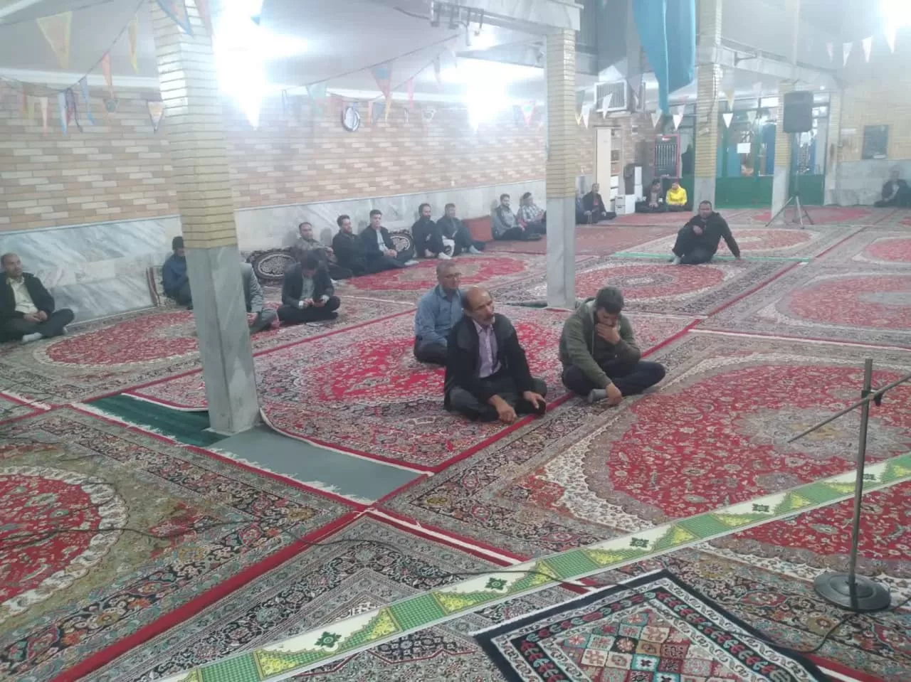 برپایی میز خدمت جهادی