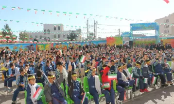 رونمایی  طرح «دوست شهیدت کیه» در ساوه