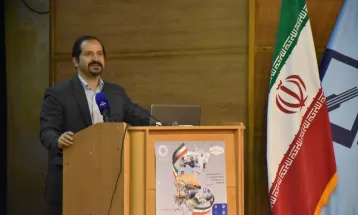 مراسم تجلیل از پژوهشگران برتر استان مرکزی