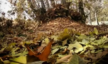 پاییز دل‌انگیز روستای «بالقلو» ساوه