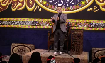 عزاداری دختران «ریحانه» در اراک