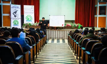 برگزاری دوره آموزشی جنگ شناختی در استان مرکزی