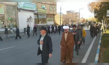 برپایی کاروان غم در خنداب