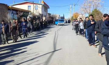 اجتماع فاطمیون در روستای سلیم‌آباد