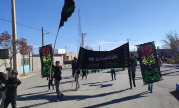 اجتماع فاطمیون در روستای سلیم‌آباد