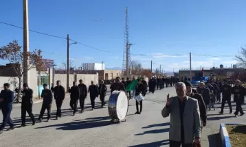 اجتماع فاطمیون در روستای سلیم‌آباد