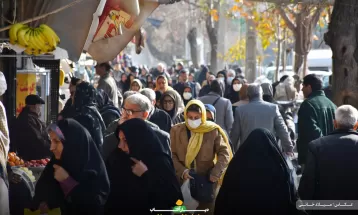 شور و حال مردم اراک در یلدای گرم