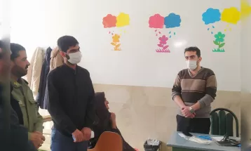 حضور پزشکان متخصص جهادگر در روستاهای خنداب