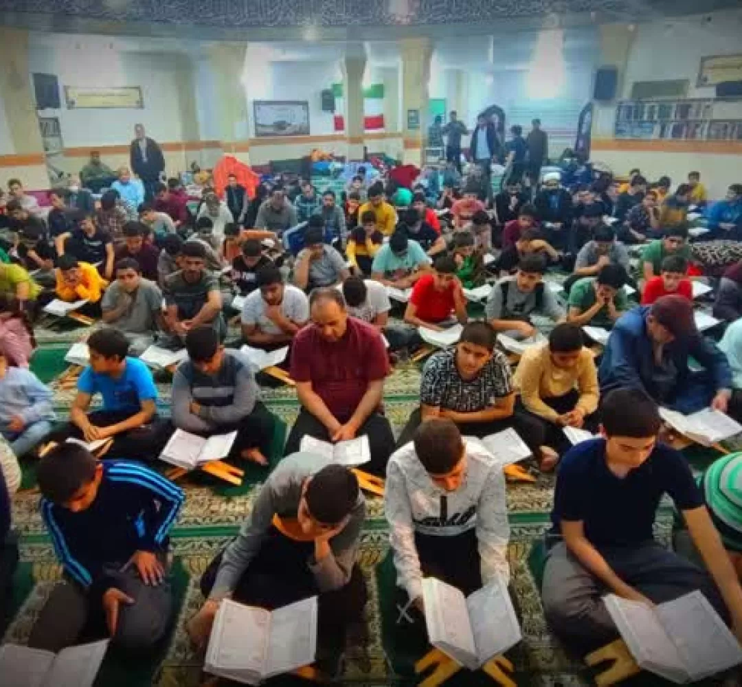 دهه هشتادی‌ها میدان‌دار اعتکاف در ساوه