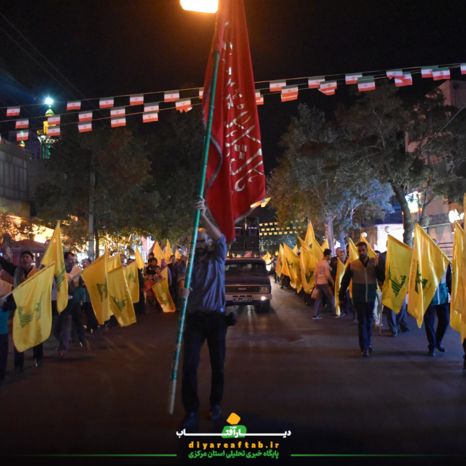 برگزاری کاروان تجدید میثاق با شهیدالقدس در اراک