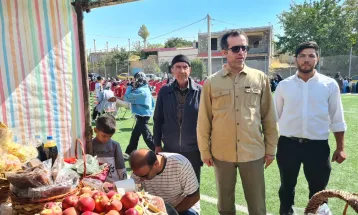 جشنواره روز ملی روستا در جوشقان برگزار شد