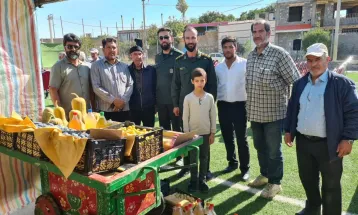 جشنواره روز ملی روستا در جوشقان برگزار شد