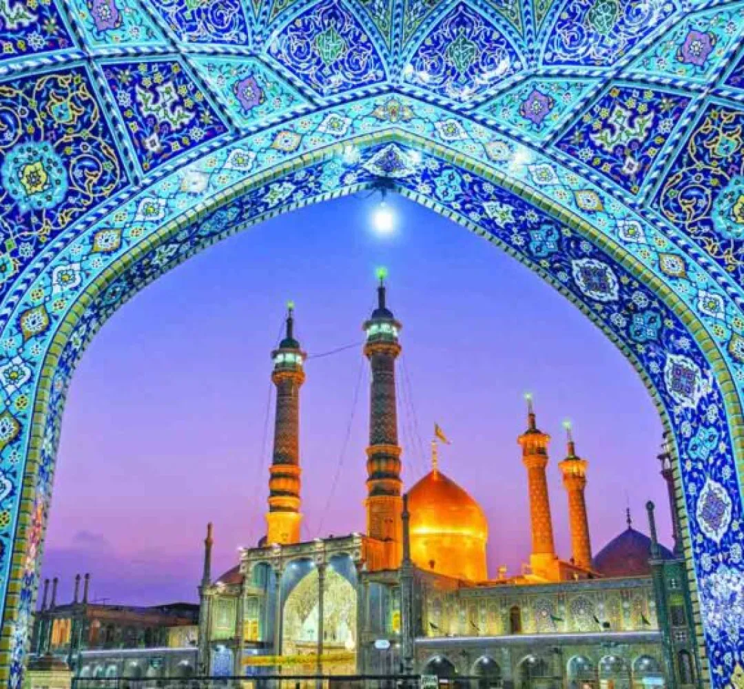 نور اهل بیت در شهر قم