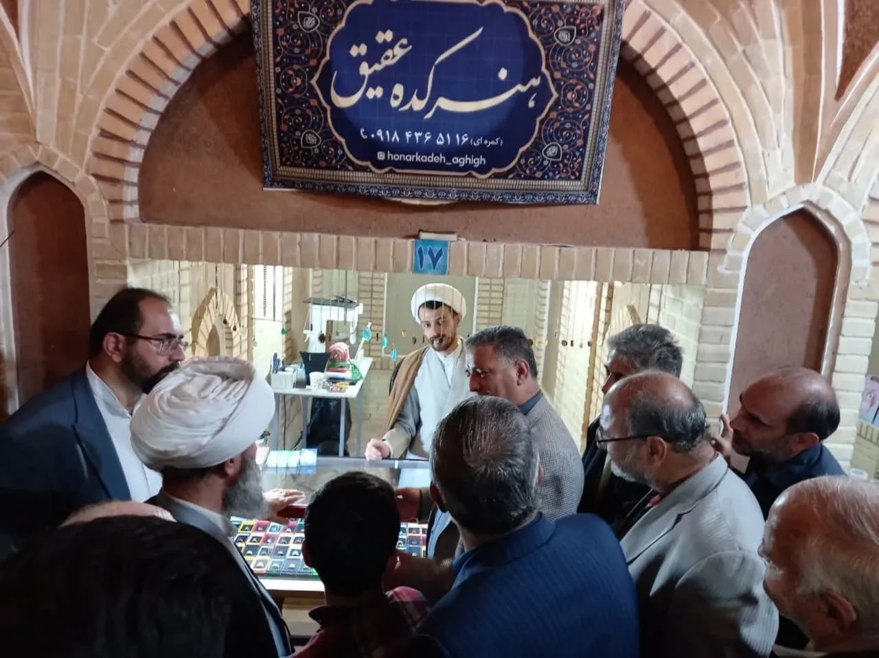 جشنواره سوغات محلی نراق برگزار شد