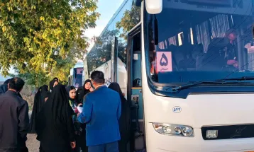 اعزام ۲۲۰دختر کمیجانی به اردوی راهیان نور