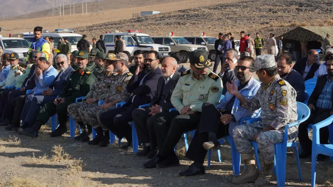 برگزاری رزمایش تخصصی بهداری رزمی شهید «چمران»