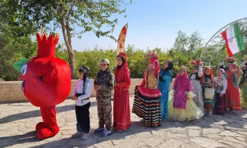 برگزاری آئین رونمایی از پوستر جشنواره انار ساوه