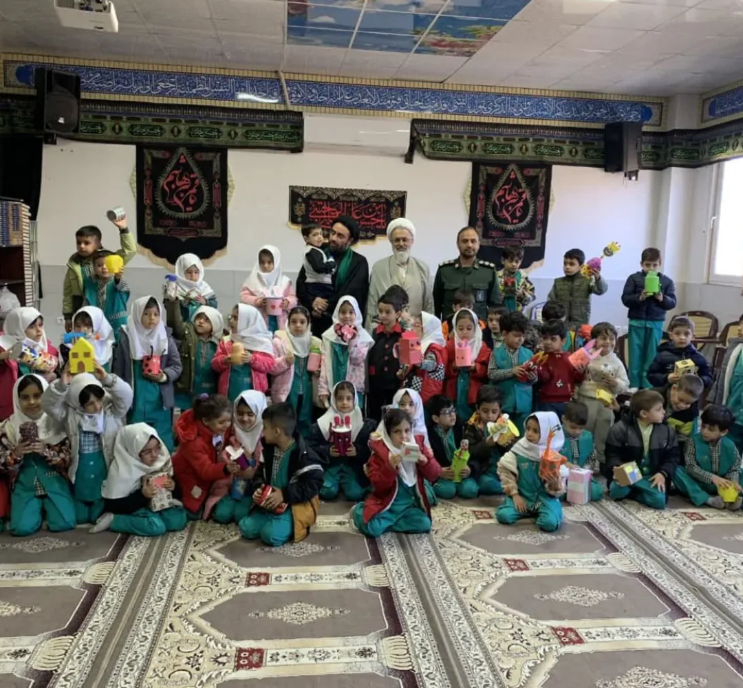 کودکان تفرشی هم به یاری غزه آمدند