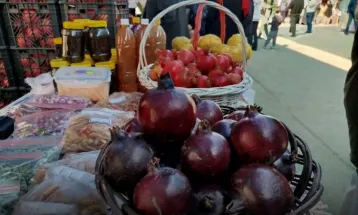 جشنواره انار در «خورهه»