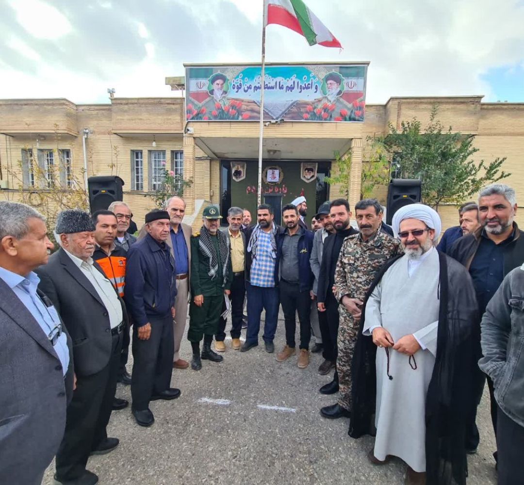 رزمایش اقتدار بسیجیان در غرق‌آباد برگزار شد