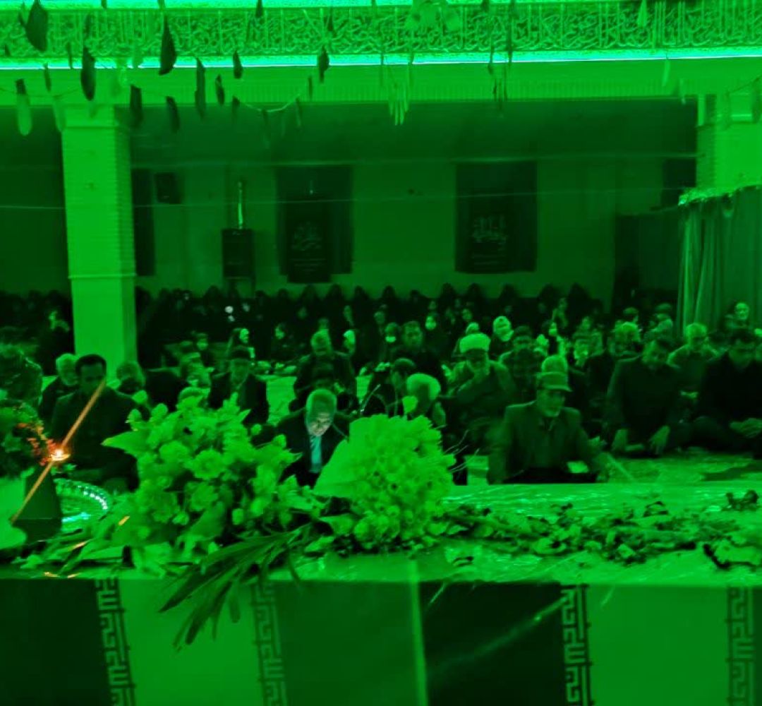 شبی با شهدا در روستای سلیم‌آباد
