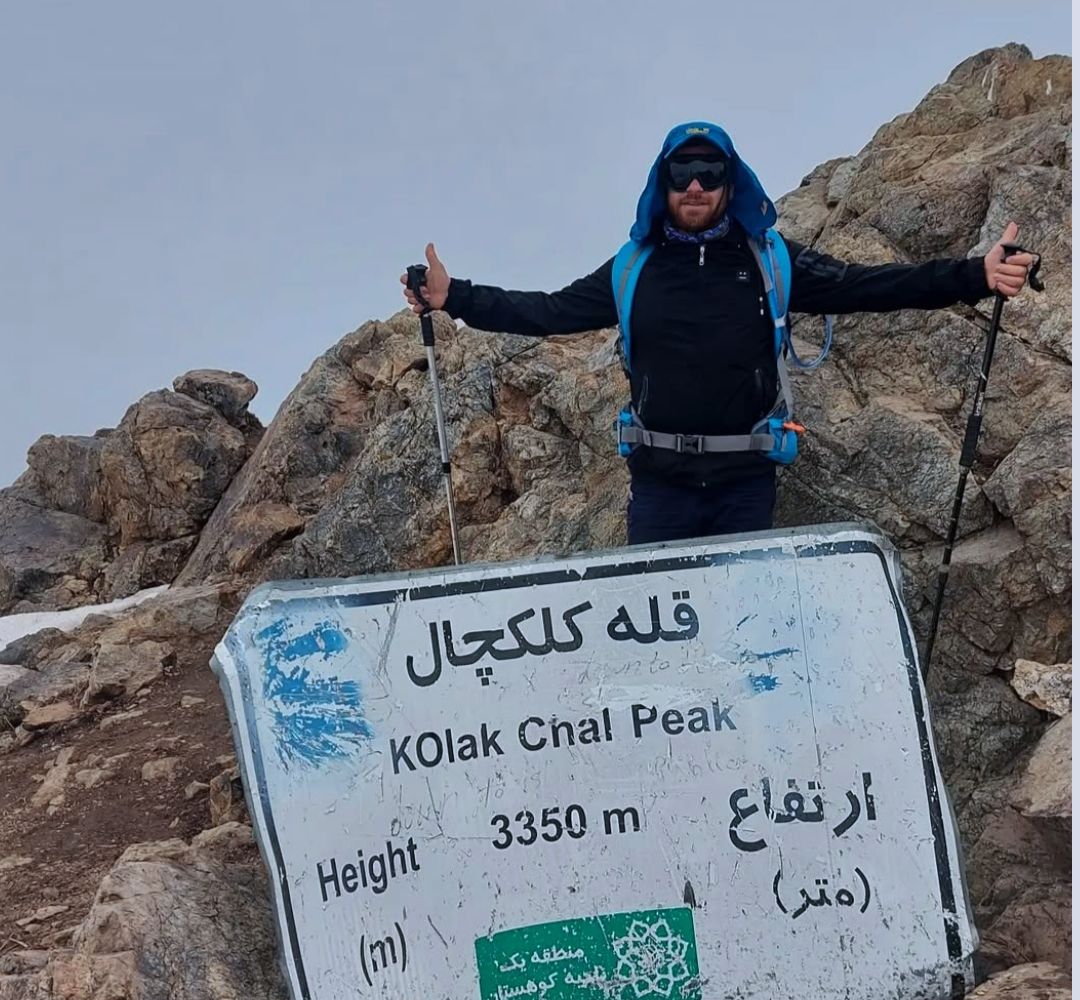گفتگو با فاتح ۳۲ قله