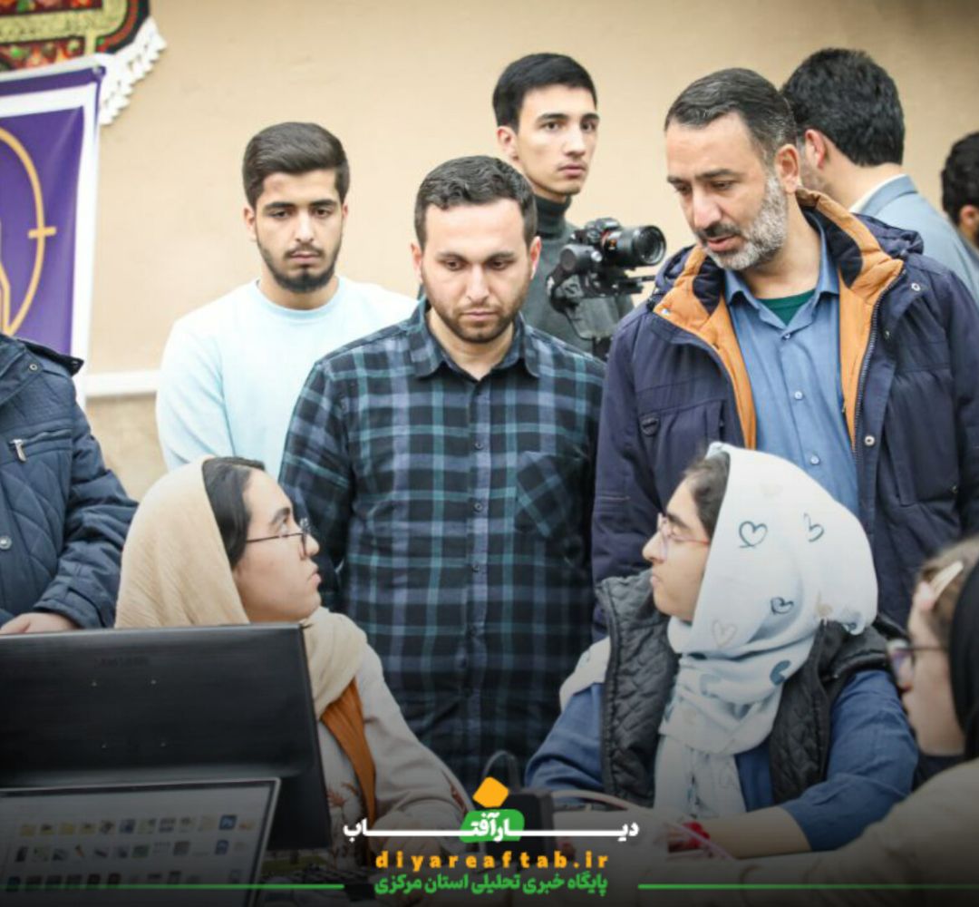 بازدید فرمانده سپاه روحالله از رویداد تولید محتوای