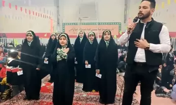 جشن بزرگ نیمه شعبان در کمیجان برگزار شد