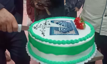 جشن بزرگ نیمه شعبان در کمیجان برگزار شد