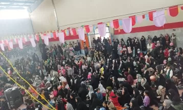 جشن بزرگ نیمه شعبان در کمیجان برگزار شد