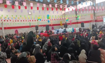 جشن بزرگ نیمه شعبان در کمیجان برگزار شد