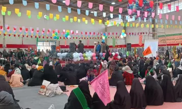 جشن بزرگ نیمه شعبان در کمیجان برگزار شد