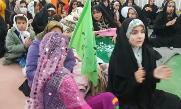 جشن بزرگ نیمه شعبان در کمیجان برگزار شد