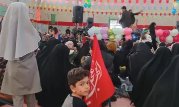 جشن بزرگ نیمه شعبان در کمیجان برگزار شد