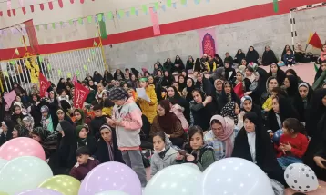 جشن بزرگ نیمه شعبان در کمیجان برگزار شد