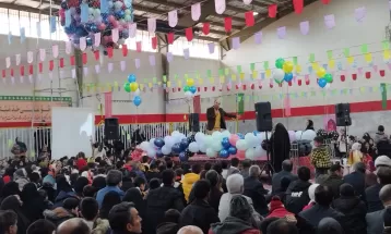 جشن بزرگ نیمه شعبان در کمیجان برگزار شد