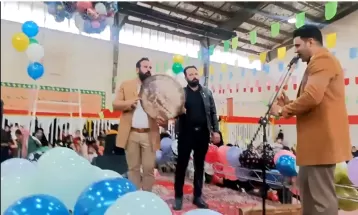 جشن بزرگ نیمه شعبان در کمیجان برگزار شد