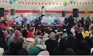 جشن بزرگ نیمه شعبان در کمیجان برگزار شد