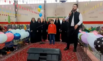 جشن بزرگ نیمه شعبان در کمیجان برگزار شد