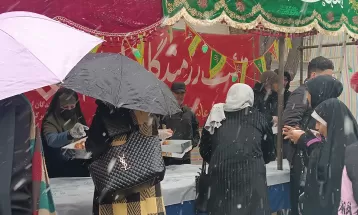 جشن بزرگ نیمه شعبان در اراک برگزار شد