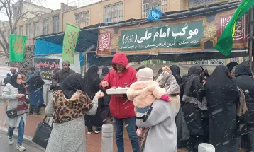 جشن بزرگ نیمه شعبان در اراک برگزار شد