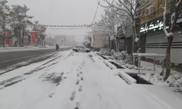 بازگشت زمستان به شهر یاقوت سرخ