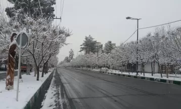 بازگشت زمستان به شهر یاقوت سرخ