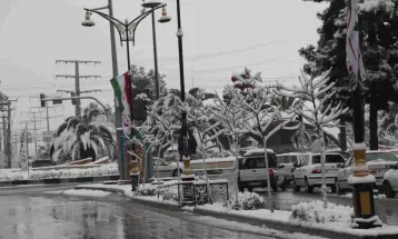 بازگشت زمستان به شهر یاقوت سرخ