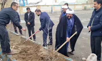 نواخته شدن «زنگ سبز» در فراهان