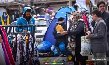 موج نشاط خرید عیدانه در اراک