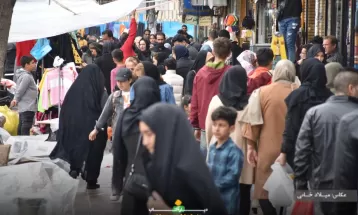 شادی عید به بازار آمد